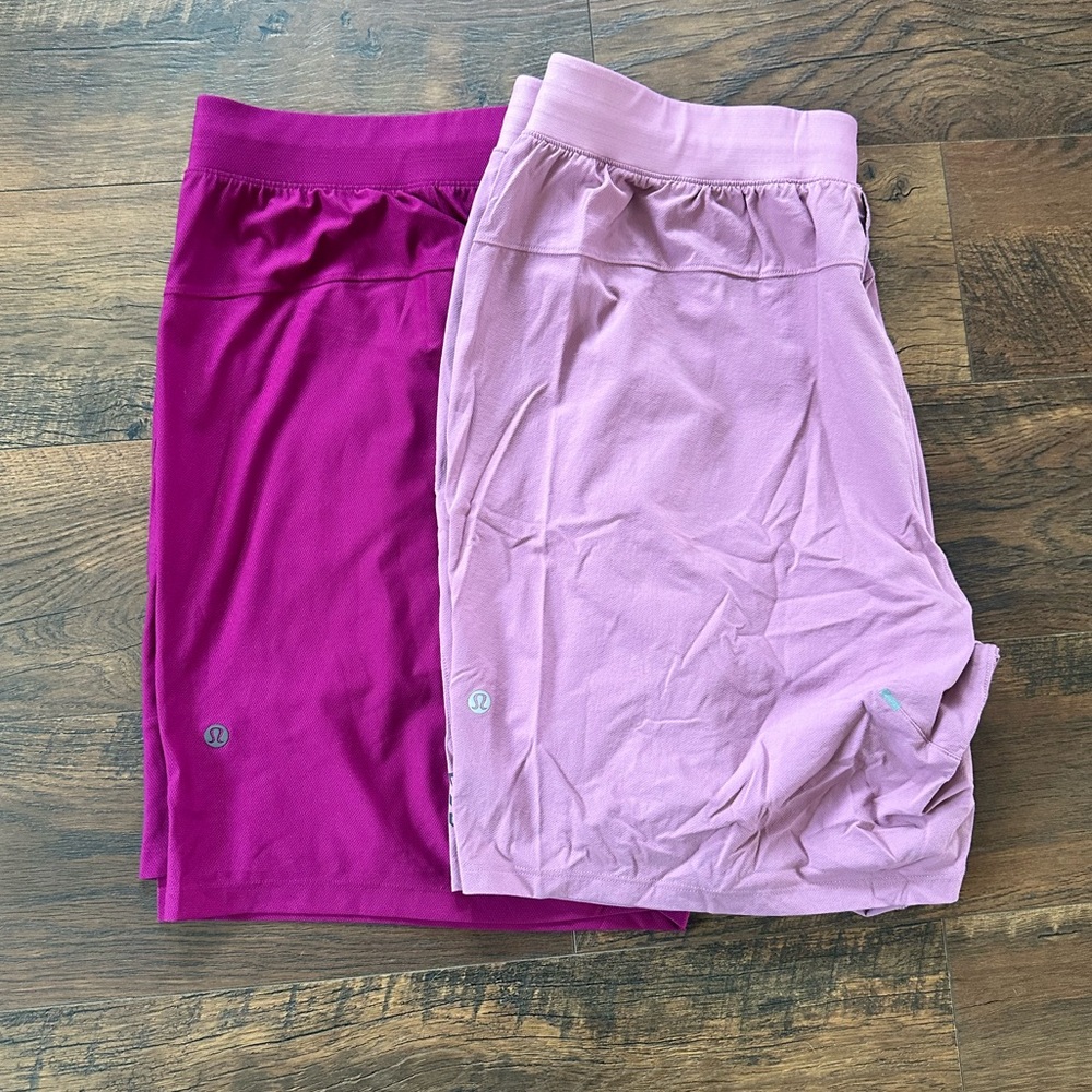 Lululemon License To Train shorts. Lot of 2. Men’s sz xl